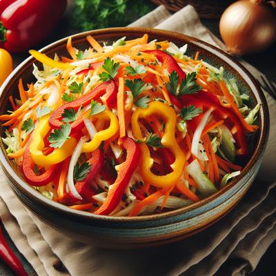 Image of Sweet Pepper Slaw