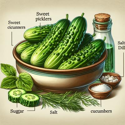 Image of Sweet Pickle Spears
