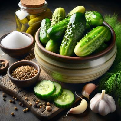 Image of Sweet Pickles