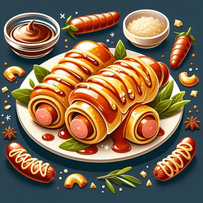 Image of Sweet Pigs in a Blanket