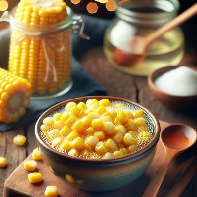 Image of Sweet Poached Corn