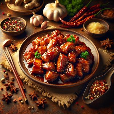Image of Sweet Pork