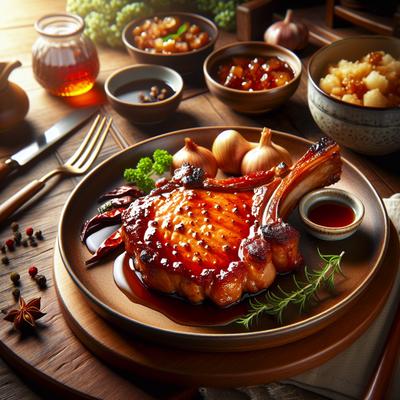 Image of Sweet Pork Chops