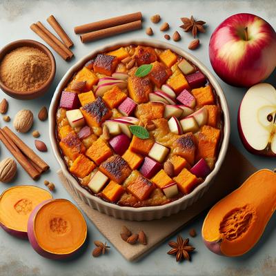 Image of Sweet Potato and Apple Casserole