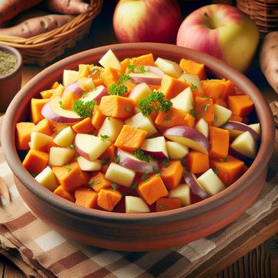 Image of Sweet Potato and Apple Salad