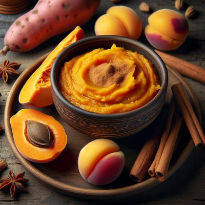 Image of Sweet Potato and Apricot Puree