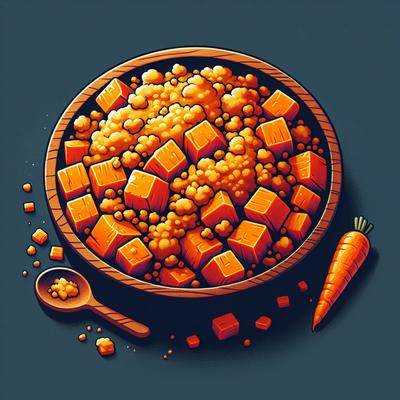 Image of Sweet Potato and Carrot Crumble