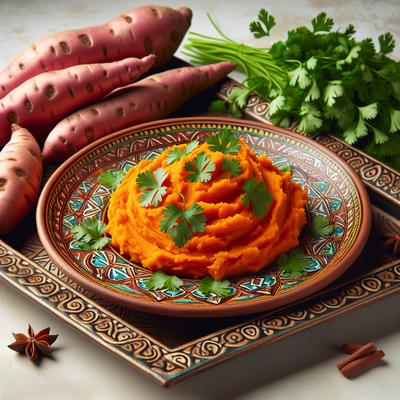 Image of Sweet Potato and Coriander Mash