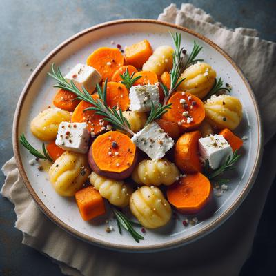 Image of Sweet Potato and Feta Gnocchi