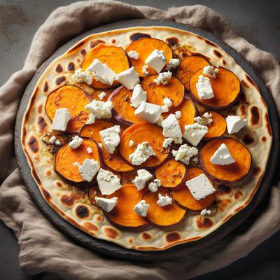 Image of Sweet Potato and Goat Cheese Tortilla