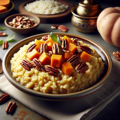Image of Sweet Potato and Pecan Risotto