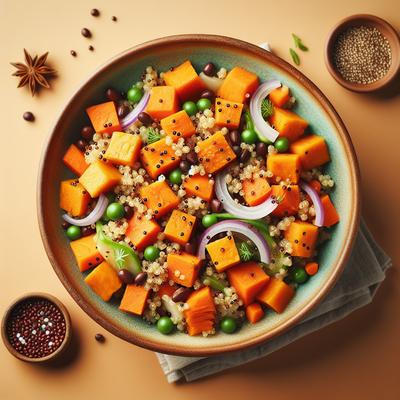 Image of Sweet Potato and Quinoa Salad