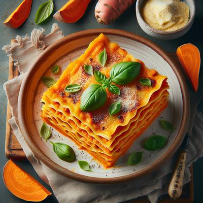 Image of Sweet Potato and Ricotta Lasagna