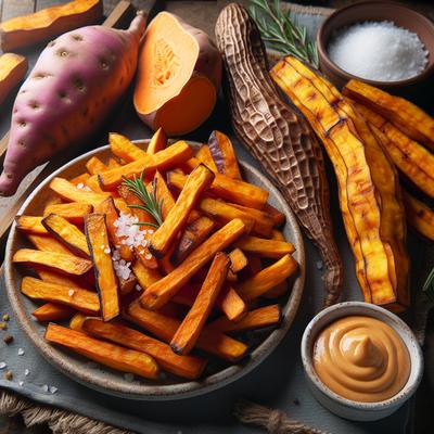 Image of Sweet Potato and Yuca Oven Fries