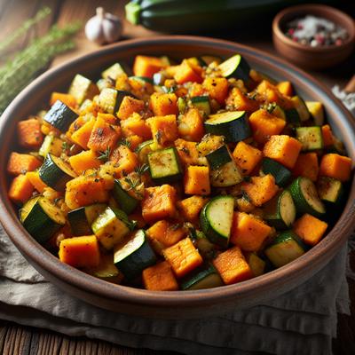 Image of Sweet Potato and Zucchini Hash