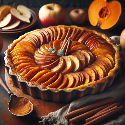 Image of Sweet Potato Apple Bake Oamc