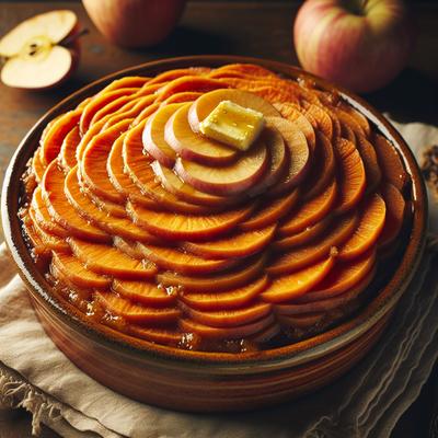 Image of Sweet Potato Apple Casserole