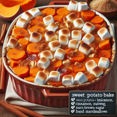 Image of Sweet Potato Bake for Veg Heads