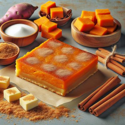 Image of Sweet Potato Bars
