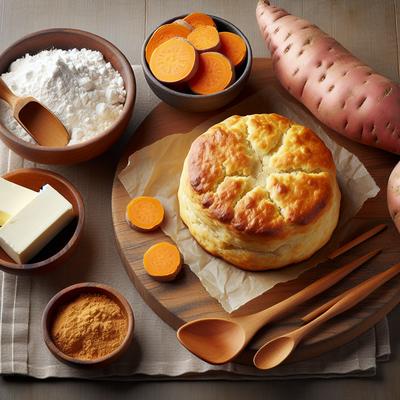 Image of Sweet Potato Biscuit