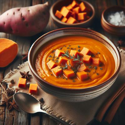 Image of Sweet Potato Bisque