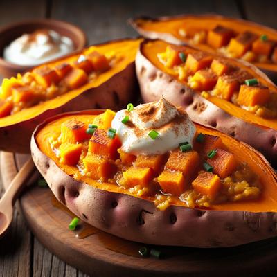 Image of Sweet Potato Boats
