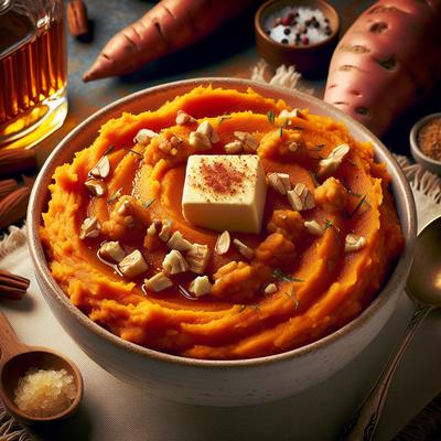 Image of Sweet Potato Bourbon Mash
