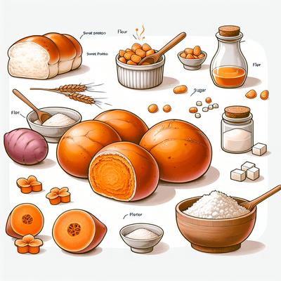 Image of Sweet Potato Buns
