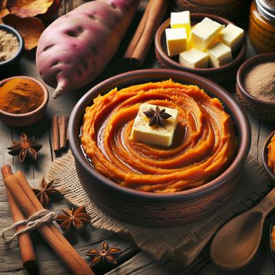 Image of Sweet Potato Butter Spread
