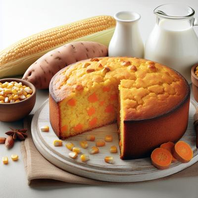 Image of Sweet Potato Buttermilk Cornbread