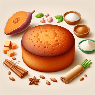 Image of Sweet Potato Cake