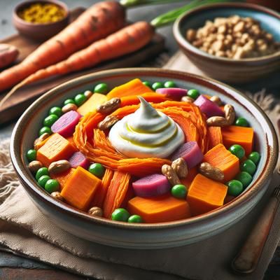 Image of Sweet Potato Carrot Fat Substitute for Recipe