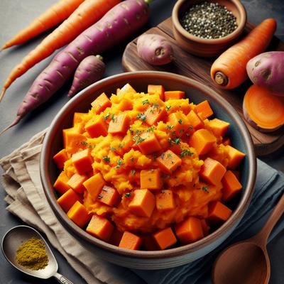 Image of Sweet Potato Carrot Mash