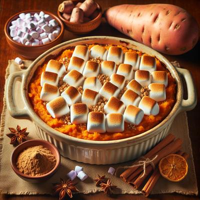 Image of Sweet Potato Casserole