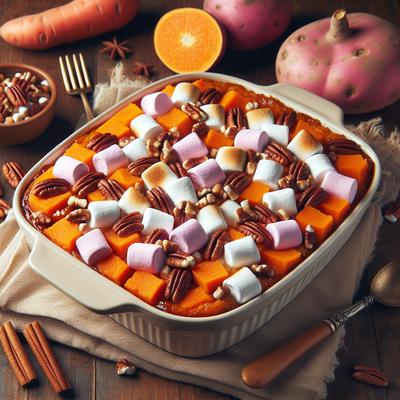 Image of Sweet Potato Casserole by Wlw