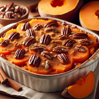 Image of Sweet Potato Casserole Diabetic