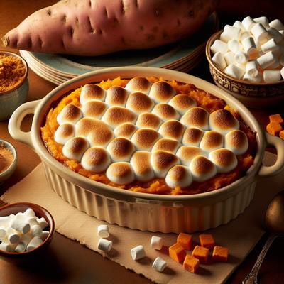 Image of Sweet Potato Casserole for Thanksgiving