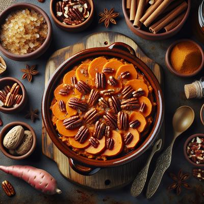 Image of Sweet Potato Casserole Grain Free Paleo