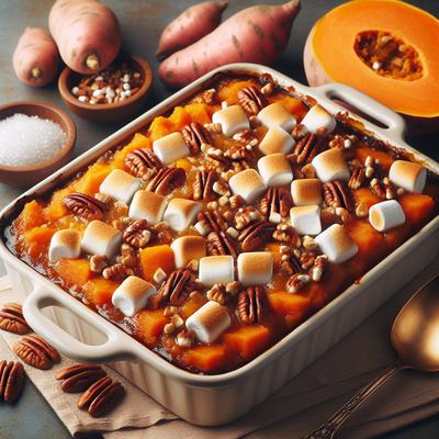 Image of Sweet Potato Casserole Iii