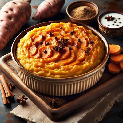 Image of Sweet Potato Casserole Imelletty Perunalaatikko