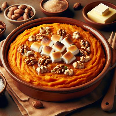 Image of Sweet Potato Casserole No Nuts