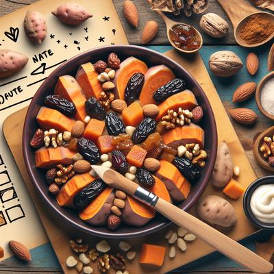 Image of Sweet Potato Casserole Raw Foods