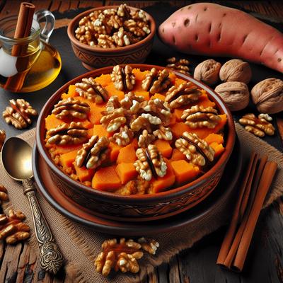 Image of Sweet Potato Casserole with Walnuts