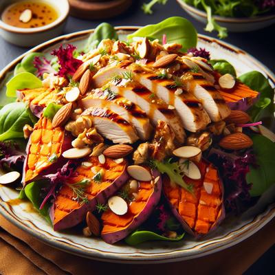 Image of Sweet Potato Chicken Salad