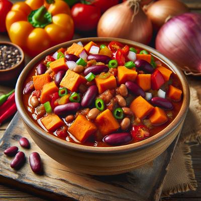 Image of Sweet Potato Chili