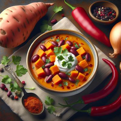 Image of Sweet Potato Chili Soup