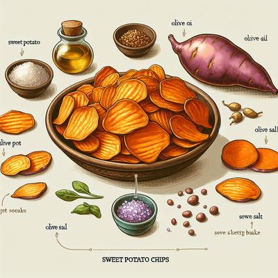 Image of Sweet Potato Chips