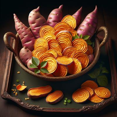 Image of Sweet Potato Chips Ww 1pt