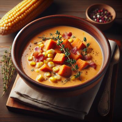 Image of Sweet Potato Chowder