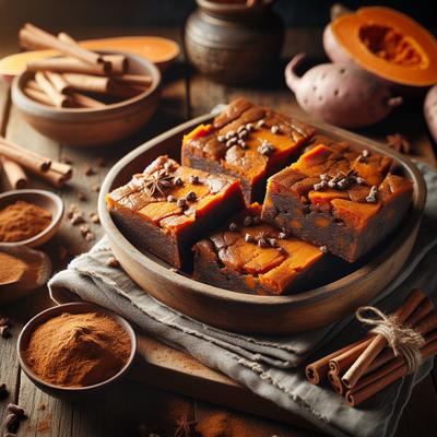 Image of Sweet Potato Cinnamon Brownies